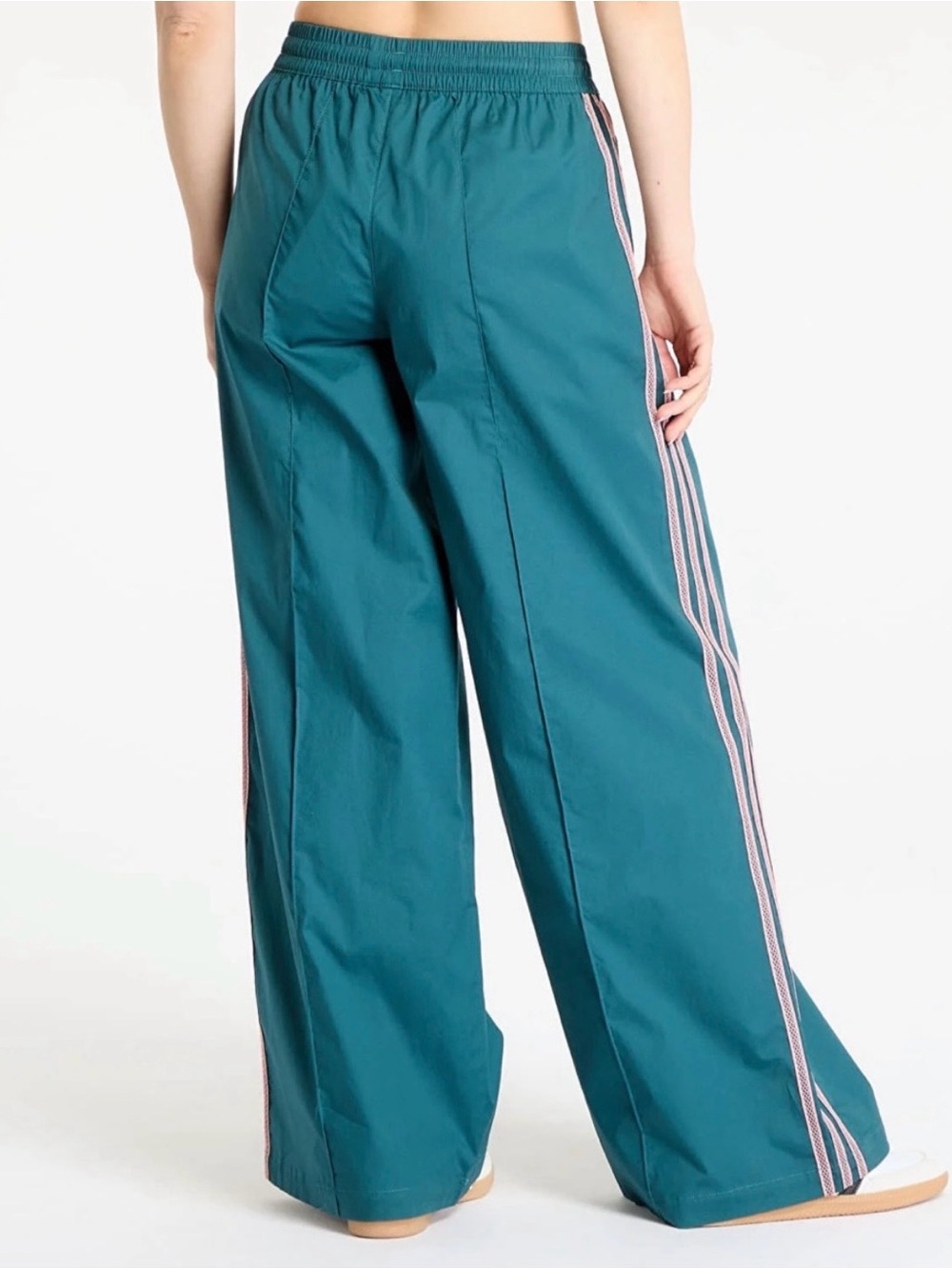 Adidas Originals Summer Glow Pants NWT Tech Green Size Medium - Picture 4 of 5